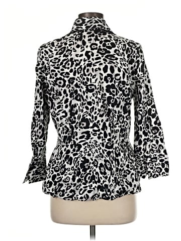 Harve Benard Long Sleeve Button-Down Shirt (view 2)