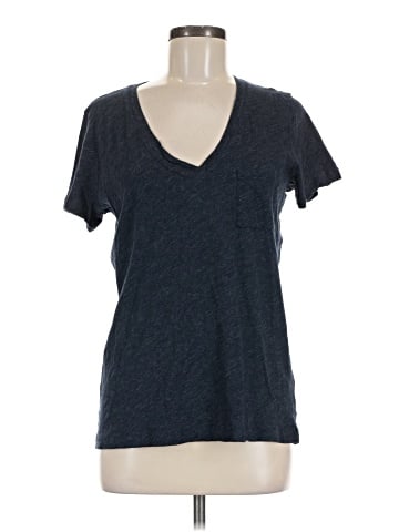 Madewell Whisper Cotton V-Neck Pocket Tee (view 1)
