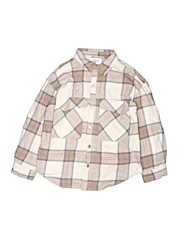Zara Long Sleeve Button-Down Shirt (view 1)
