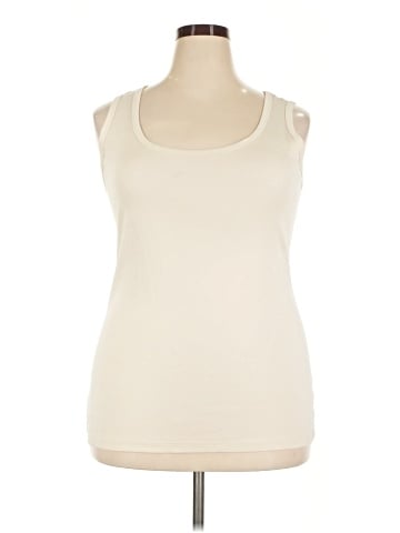 St. John's Bay Sleeveless T-Shirt (view 1)