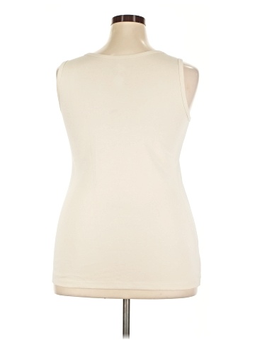St. John's Bay Sleeveless T-Shirt (view 2)