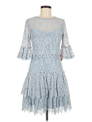 ML Monique Lhuillier Cocktail Dress (view 1)