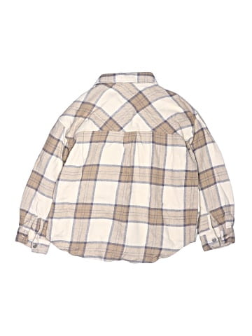 Zara Long Sleeve Button-Down Shirt (view 2)