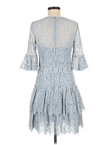 ML Monique Lhuillier Cocktail Dress (view 2)