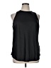 Express 100% Polyester Black Sleeveless Blouse Size XL - photo 1