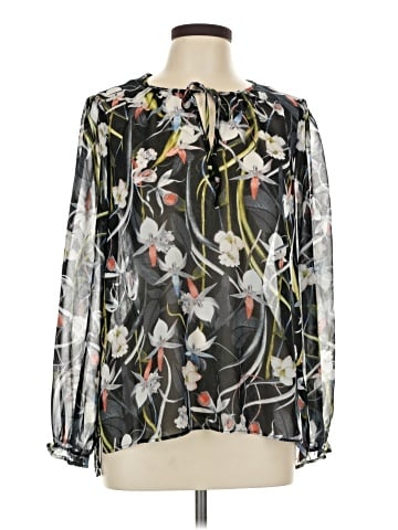 Grace Elements Long Sleeve Blouse (view 1)