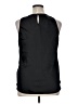 Express 100% Polyester Black Sleeveless Blouse Size XL - photo 2