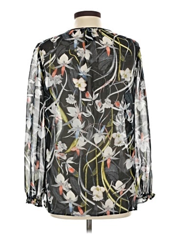 Grace Elements Long Sleeve Blouse (view 2)
