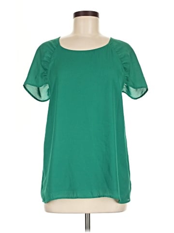 Gibson Short Sleeve Blouse (view 1)