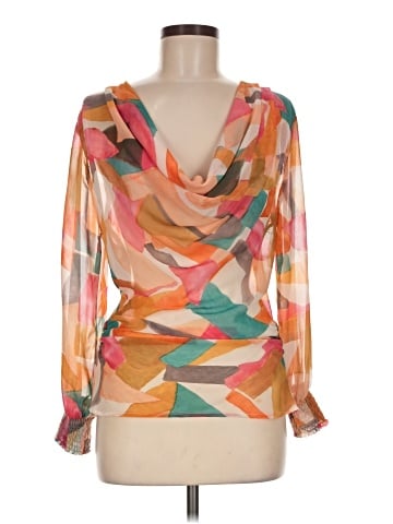 Zara Long Sleeve Blouse (view 1)