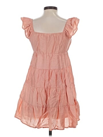 Blu Pepper Casual Dress (view 2)