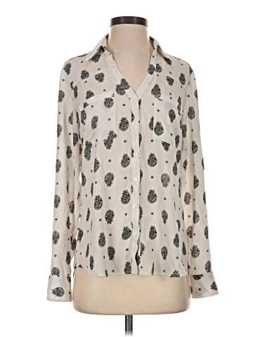 Express Outlet Long Sleeve Blouse (view 1)
