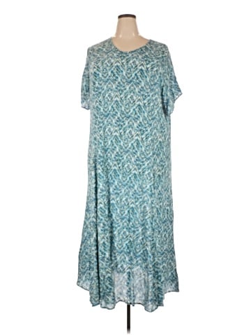 Woman Within Casual Dress (view 1)