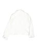 Cat & Jack Solid White Jacket Size 10 - 12 - photo 2