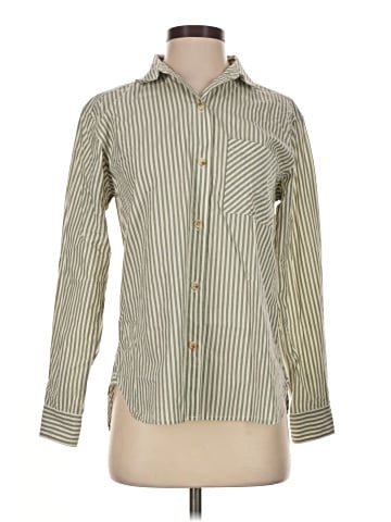 Marine Layer Long Sleeve Button-Down Shirt (view 1)