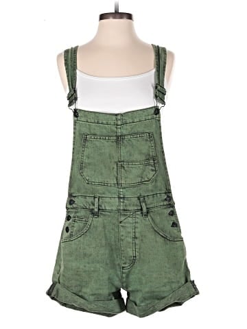 We the Free Overall Shorts (view 1)