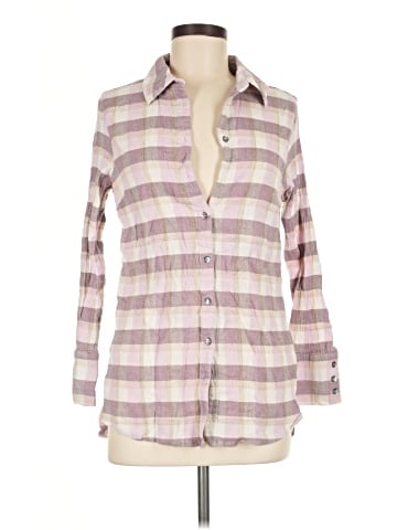 Soft Surroundings 3/4 Sleeve Button-Down Shirt (view 1)