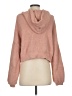 Ruby Moon 100% Polyester Solid Pink Turtleneck Sweater Size S - photo 2