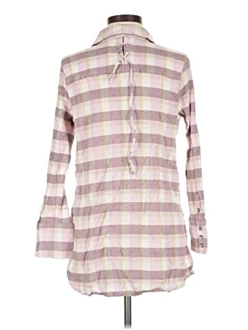 Soft Surroundings 3/4 Sleeve Button-Down Shirt (view 2)