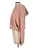 Ruby Moon 100% Polyester Solid Pink Turtleneck Sweater Size S - photo 5