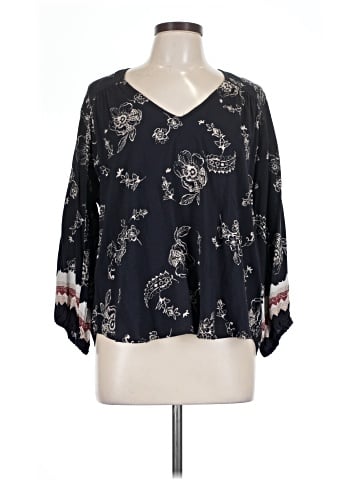 Lovestitch 3/4 Sleeve Blouse (view 1)