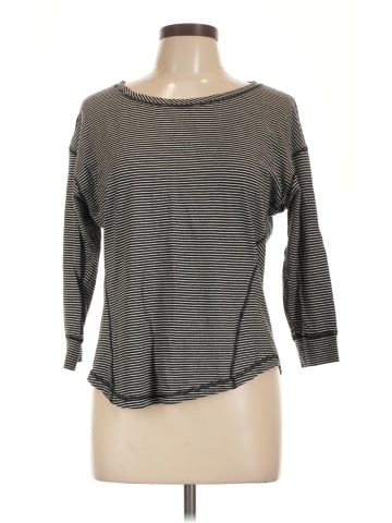 L-RL Lauren Active Ralph Lauren 3/4 Sleeve Top (view 1)