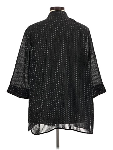 Maggie Barnes 3/4 Sleeve Blouse (view 2)