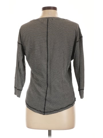 L-RL Lauren Active Ralph Lauren 3/4 Sleeve Top (view 2)