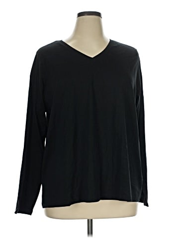 Lands' End Long Sleeve T-Shirt (view 1)
