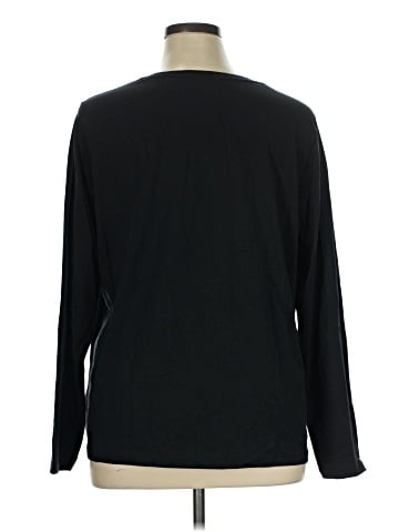 Lands' End Long Sleeve T-Shirt (view 2)