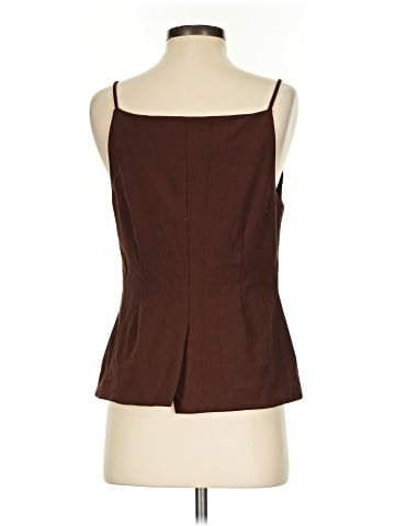 Sunday in Brooklyn Sleeveless Blouse (view 2)