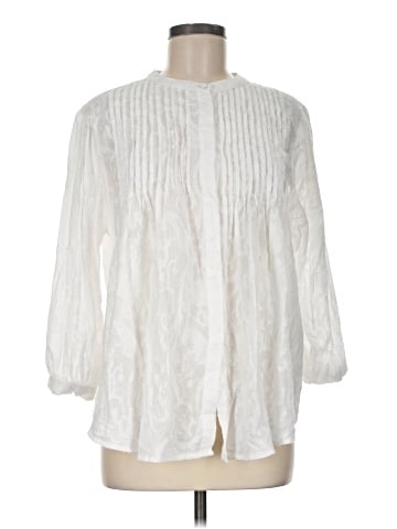 Keren Hart 3/4 Sleeve Blouse (view 1)