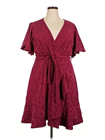 City Chic Cocktail Dress (view 1)