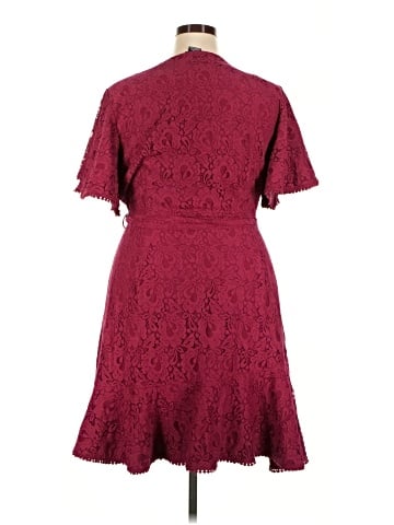 City Chic Cocktail Dress (view 2)