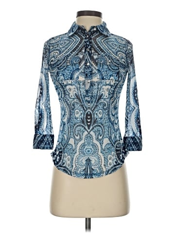 INC International Concepts 3/4 Sleeve Blouse (view 1)