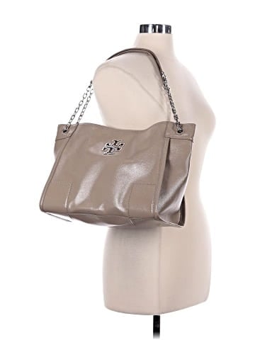 Tory Burch Leather Shoulder Bag (view 2)