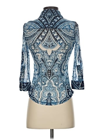 INC International Concepts 3/4 Sleeve Blouse (view 2)