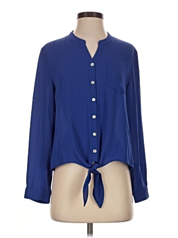 Chico's Long Sleeve Blouse (view 1)