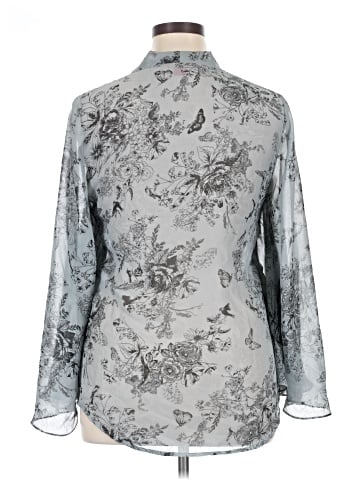 Sunny Leigh 3/4 Sleeve Blouse (view 2)
