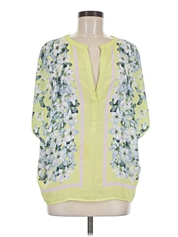 BCBGMAXAZRIA 3/4 Sleeve Blouse (view 1)