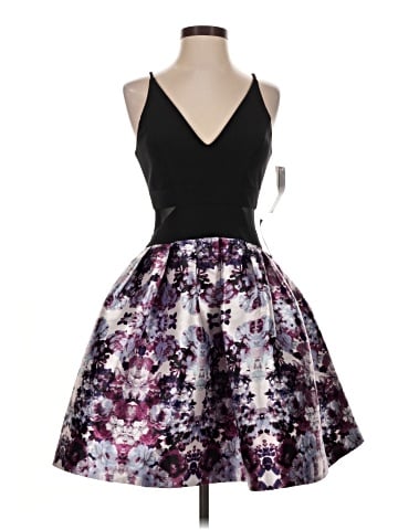 Xscape Cocktail Dress (view 1)
