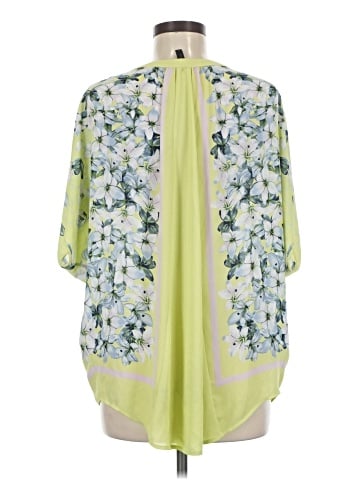 BCBGMAXAZRIA 3/4 Sleeve Blouse (view 2)