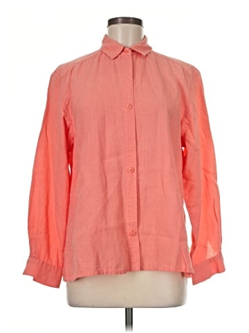 Eileen Fisher Long Sleeve Button-Down Shirt (view 1)
