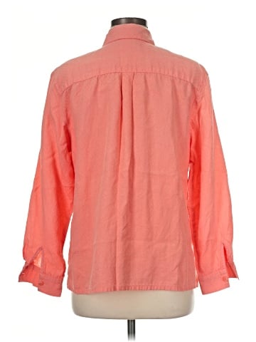 Eileen Fisher Long Sleeve Button-Down Shirt (view 2)