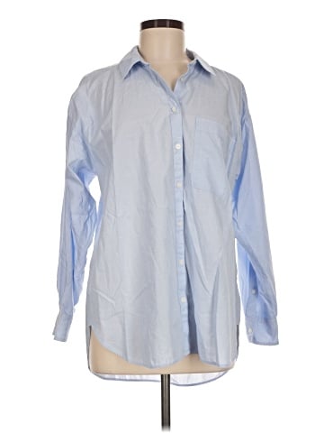 Ann Taylor LOFT Long Sleeve Button-Down Shirt (view 1)