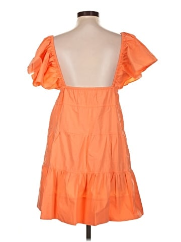 Olivaceous Casual Dress (view 2)