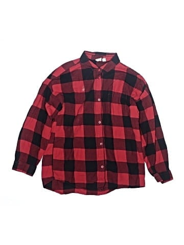 Gap Kids Long Sleeve Button-Down Shirt (view 1)