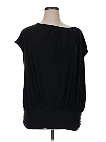 Express Short Sleeve Blouse (view 1)