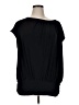 Express Black Short Sleeve Blouse Size XL - photo 1