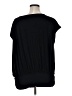 Express Black Short Sleeve Blouse Size XL - photo 2